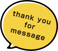 thank you for your message